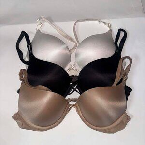 Victoria's Secret Bombshell Add 2 Cups Bras Bundle
